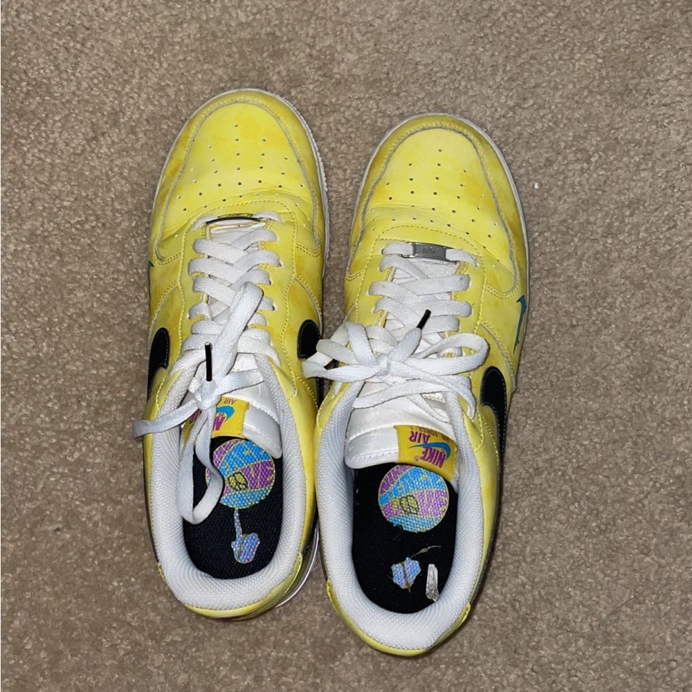 Air Force 1s Peace Love & Basketball